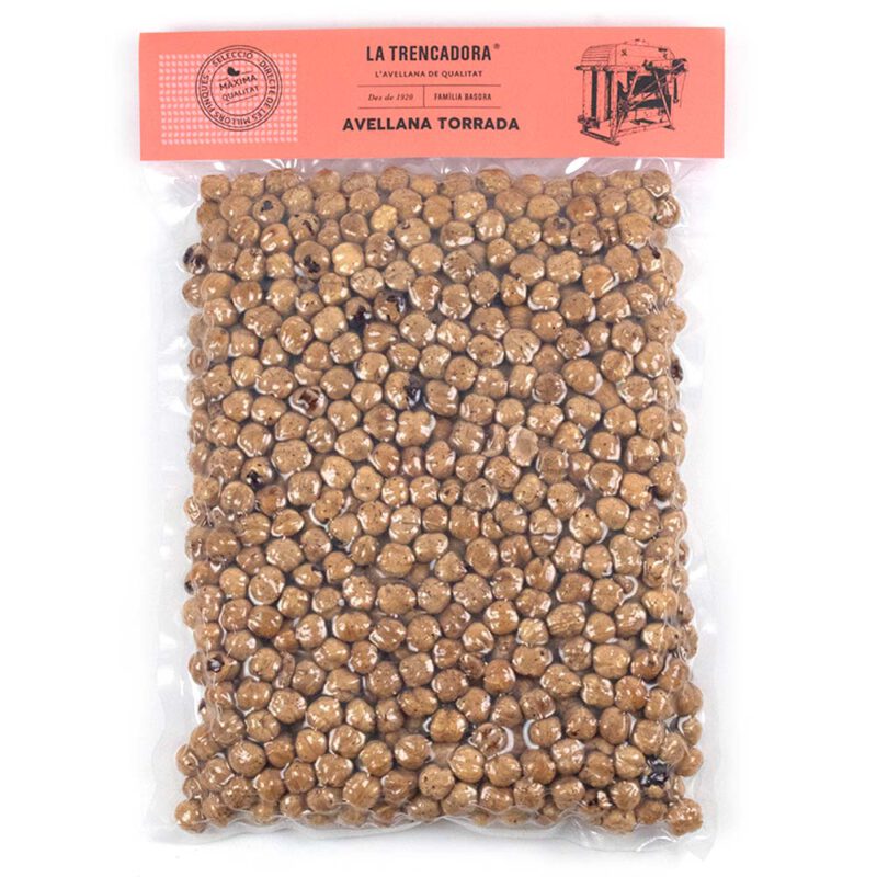 Avellana rodona torrada 1000 g