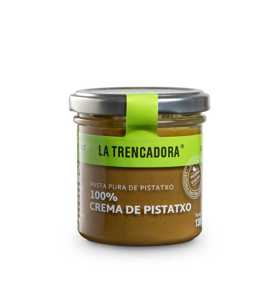 Crema de pistacho