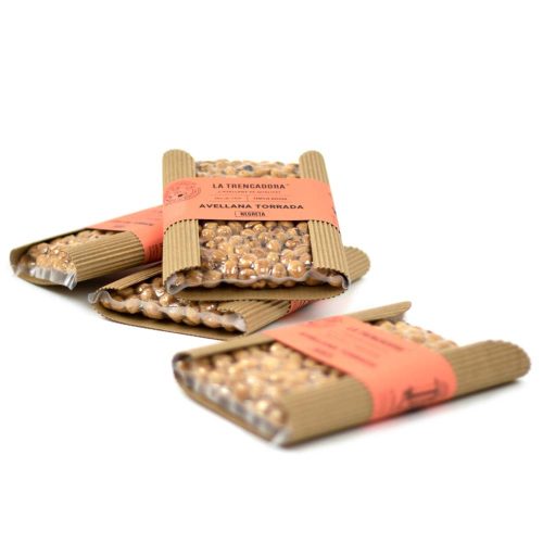 Lot de 4 bosses d'avellana Negreta torrada 250 g